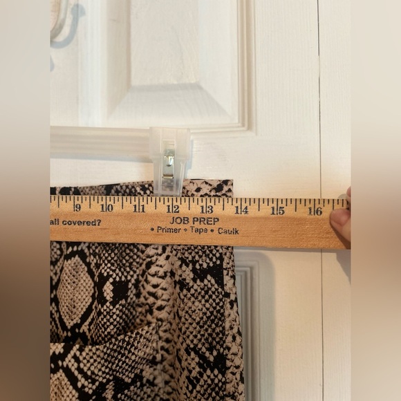 Zara drapey flare pants - Picture 16 of 16